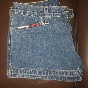 Blue Jean Tommy Hilfiger Shorts